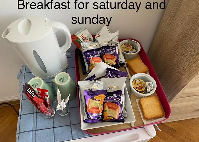 Bucarest B&B Frühstückspension