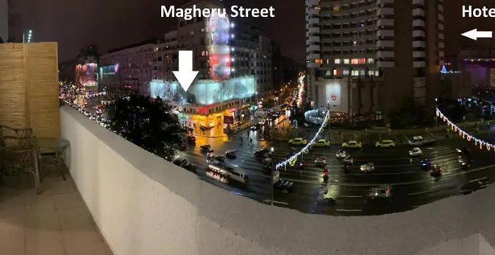 Bucarest B&B Готель типу 