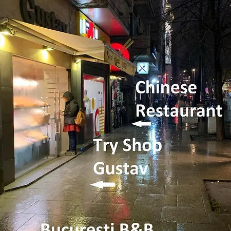 Bucarest B&B Alojamento de Acomodação e Pequeno-almoço Bucareste