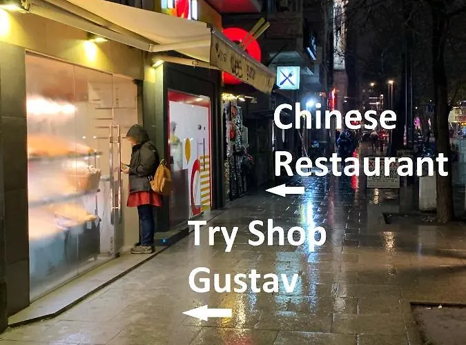 Bucarest B&B Couette-café Bucarest