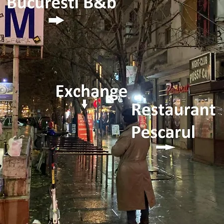 Bucarest B&B Frühstückspension Bukarest